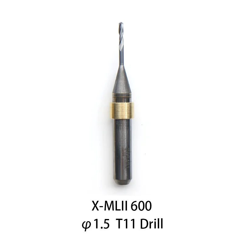Фрезы Xtcera Xmill 600 для обработки металла, размеры T1-T11, D6, для фрезерных станков Xtcera. (art.: 3920dce418429) - 3920dce418429