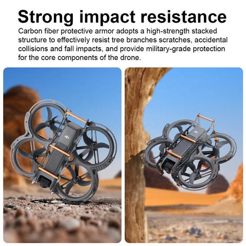 RCSTQ броня из углеродного волокна для DJI Avata2