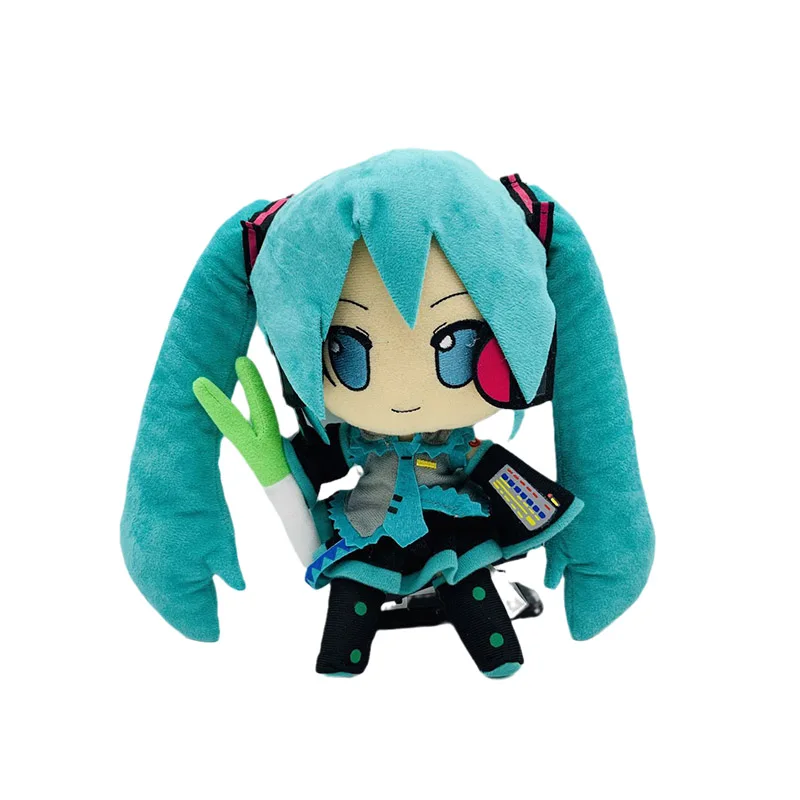 Kawaii Anim Hatsune Miku плюшевая кукла мультяшная детская подушка милая игрушка украшение