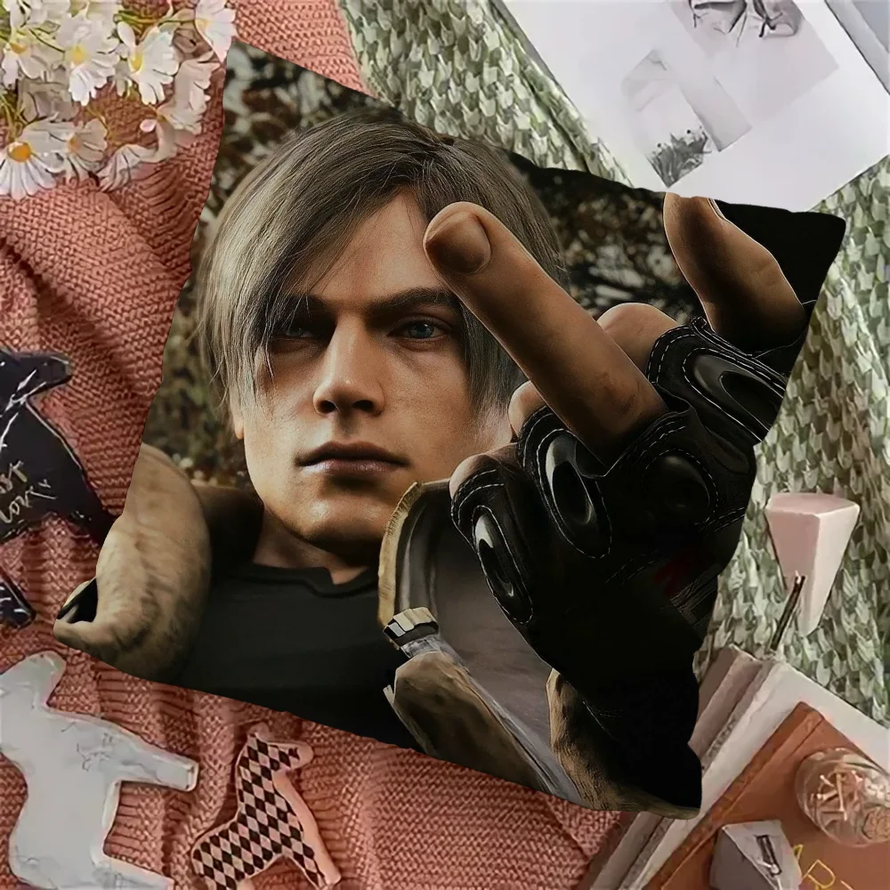 Наволочка для подушки L-leon Kennedy роскошные сна украшение дома предметы украшения