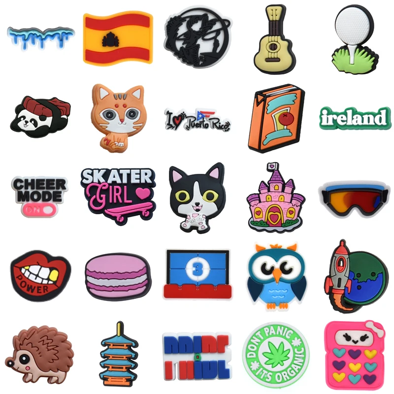 

Подвески для обуви, аксессуары для обуви, женские украшения, рождественские подарки, новые подвески для Crocs, дизайнерские Детские булавки, л...