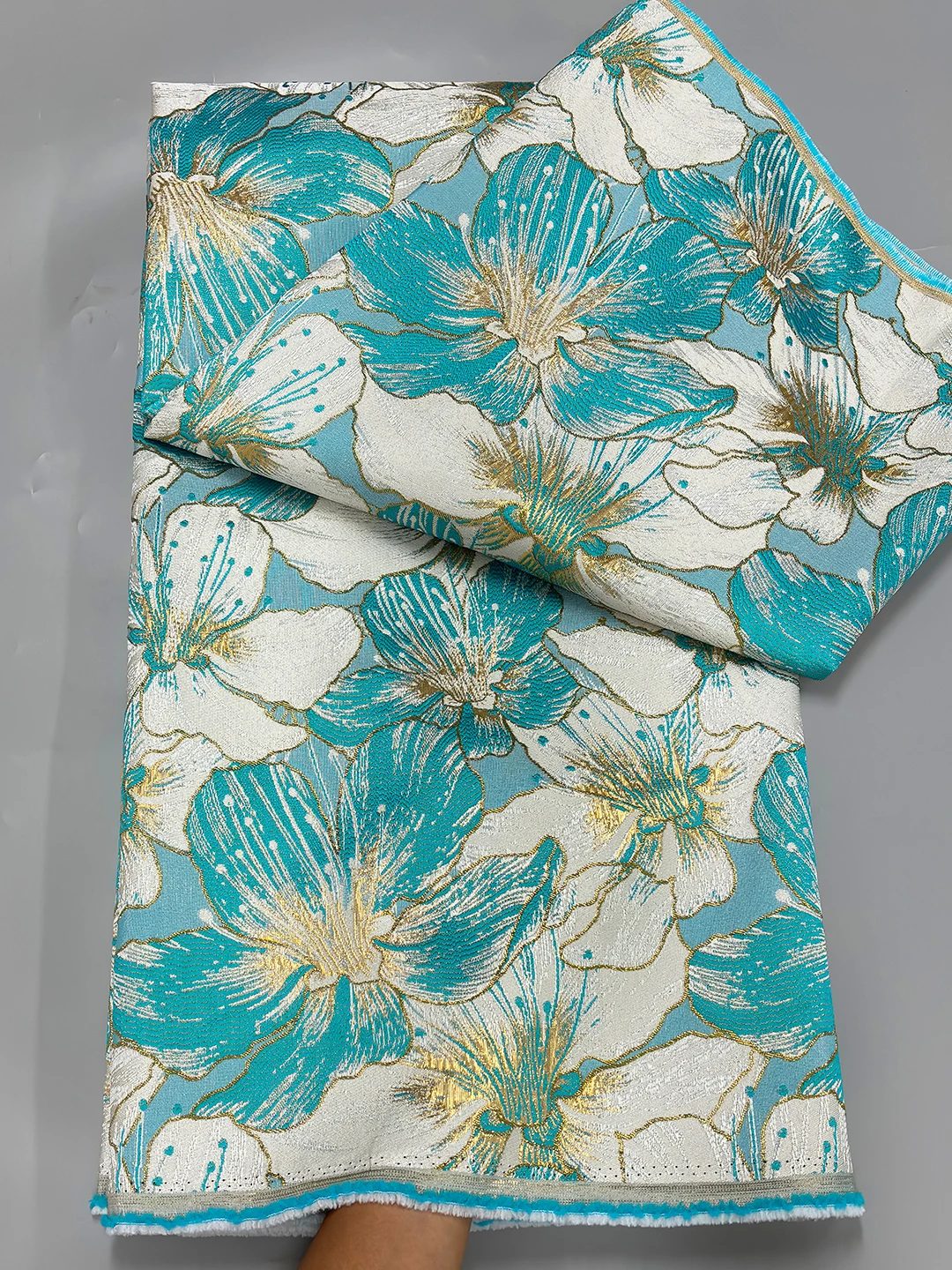 Искусственная Кружевная Ткань 5 Ярдов Жаккардовая Женская Юбка С Вышивкой Платье