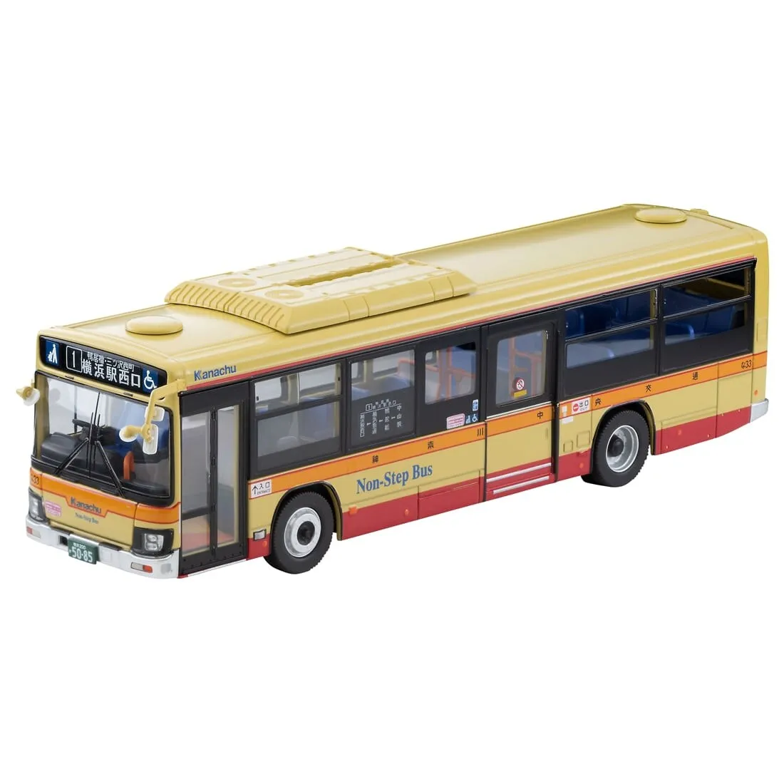 TAKARA TOMY Tomytec 1:64 TLV LV-N245h ISUZU Kanagawa сокраucie Transit Bus миниатюрная модель ролика из сплава