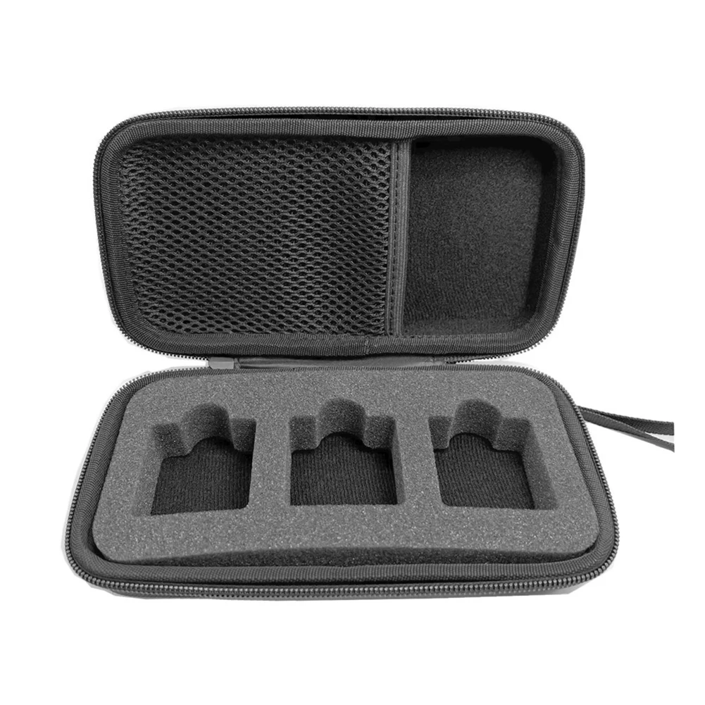 

Lapel Microphone Storage Protective Bag Carrying Case Shockproof Waterproof Microphone Carrying Case for RODE Wireless GoII