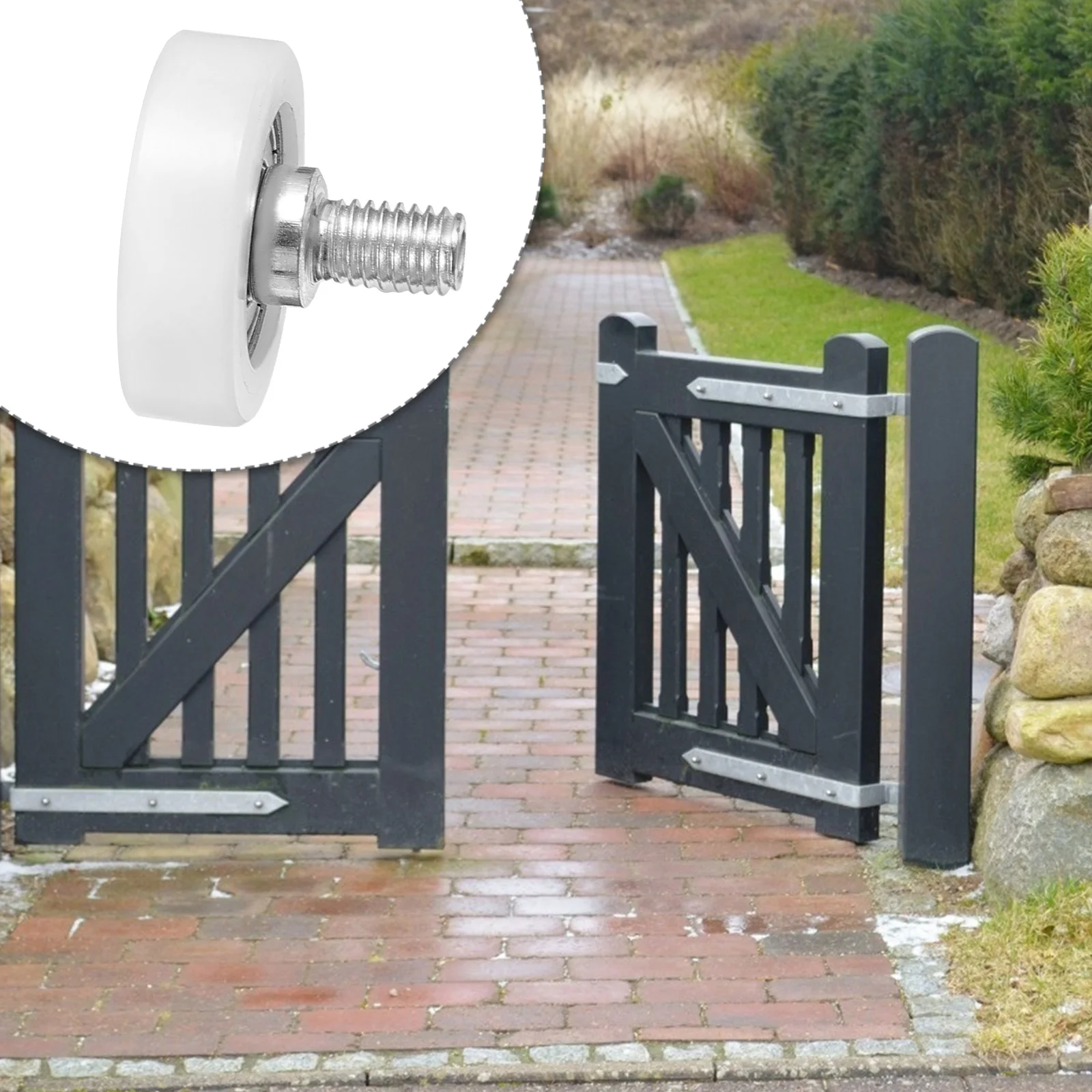 

Roller Wheels Pulley Bearing Sliding Doortransfer Degree Thrust Unit Track Round Drawer Wheel