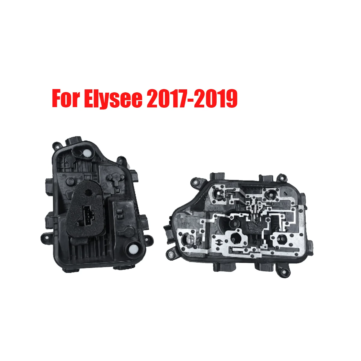 Левая Задняя Тормозная задняя лампа монтажная плата цоколь лампы для Citroen Elysee