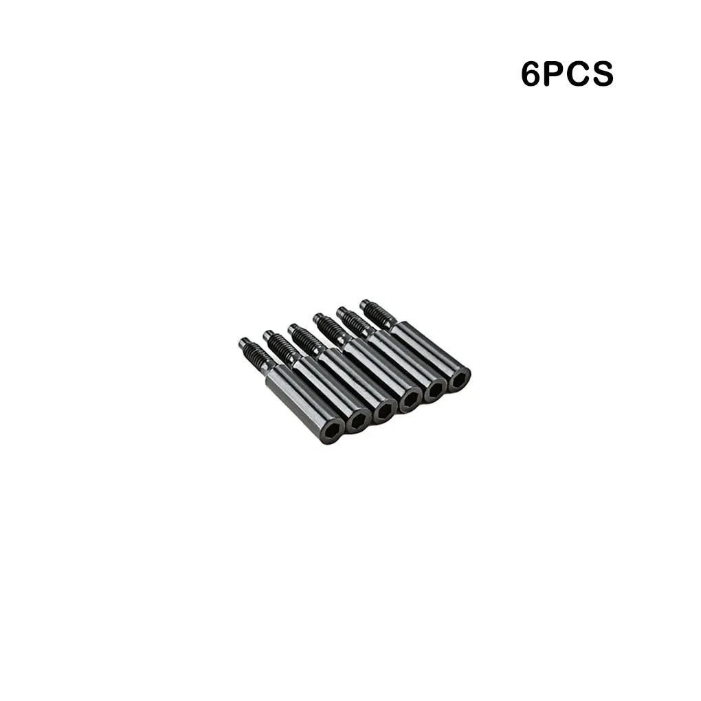 

6Pcs Screws Durable GAQ77 String Screw Kits Instrument Accessories