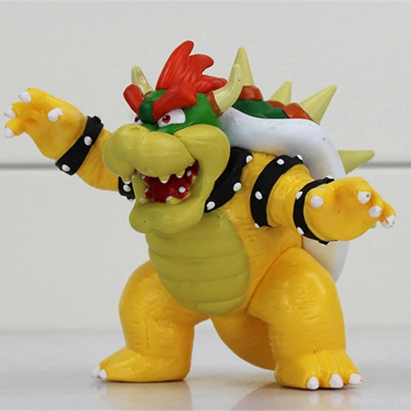 

10cm Rare Collection Bowser Action Figure Toy Doll Anime Manga Figure