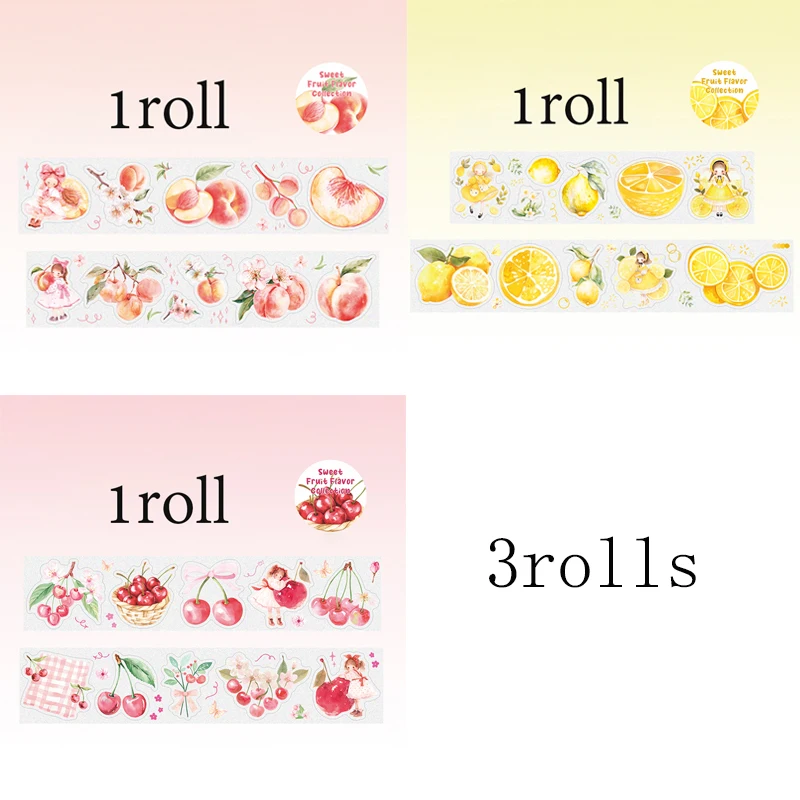 

Скотч Mr.Paper Sweet Fruit Collection