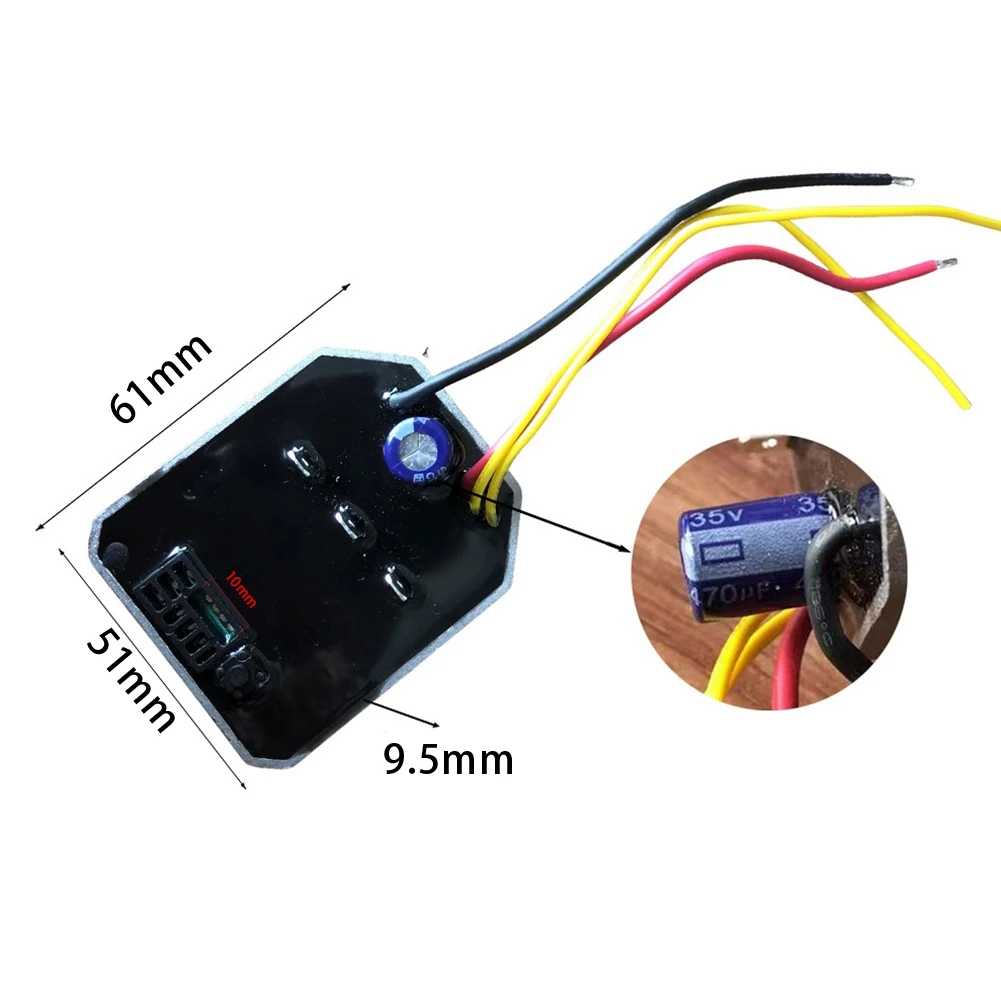 

1pc Control Board For Accessories Of Switch Control Board Line Controller Road Board Lithium Electric Chainsaw 10/12 Inch