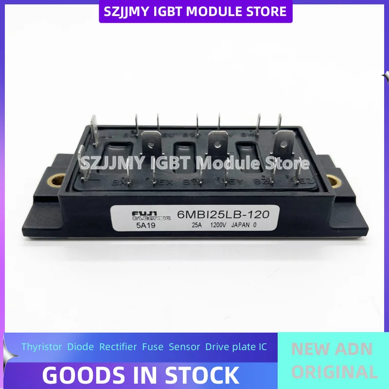 IGBT модуль 6MBI25S-120-02 6MBI75S-120 6MBI15S-120-02 6MBI35S-120-02 6MBI50S-120-02 6MBI25S-120-02 6MBI15S-120-02 6MBI25LB-120 6