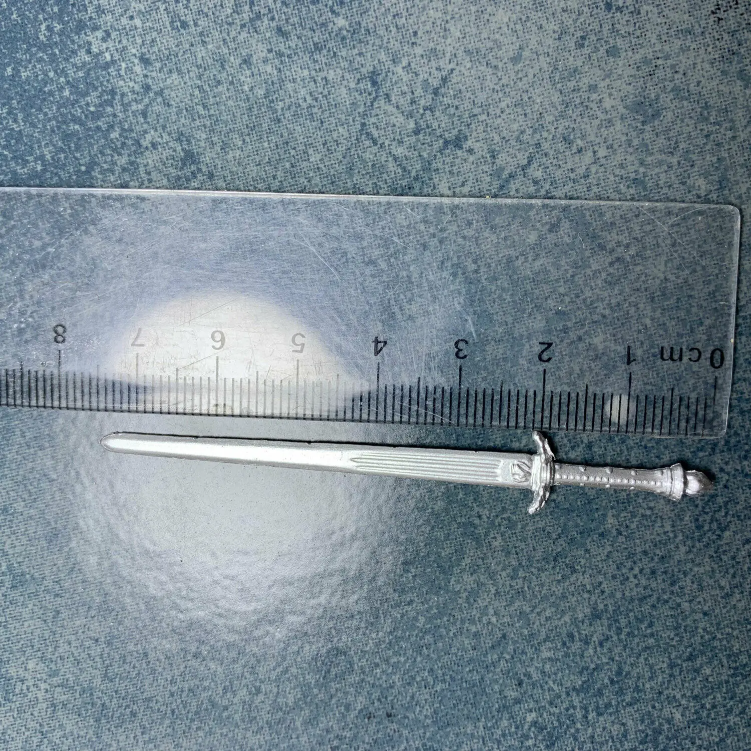 

1/12th Accessories PVC Material Sword Model for 6" Doll Toys