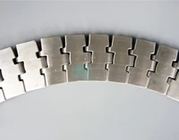 1meterspcs 881tab k325 width82 6mm 304stainless side bent chain plate pitch 38 1mm conveying chain plate