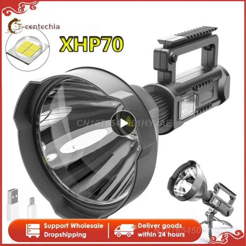 

Powerful Lantern Creative Rechargeable High Power Lamp Portable Ultra-long Lighting Led Flashlight Home Accessories Searchlight