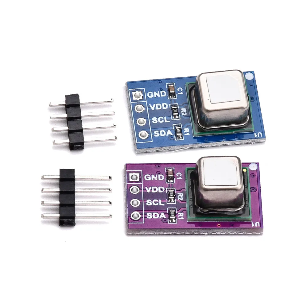 

DC 2.4-5.5 V SCD40 SCD41 Gas Sensor Module CO2 Carbon Dioxide Detection temperature and humidity 2 in 1 I2C Communication Board
