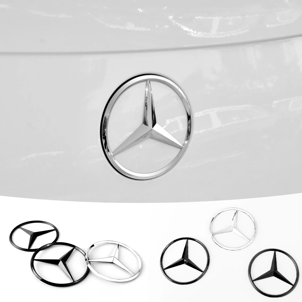 Фото Наклейки-логотипы на заднюю часть автомобиля для Mercedes-Benz X156 W156 GLA180 2016-2018, GLA200 2017-2020, GLA250 2017-2020, GLA45 AMG 2017-2019 №2