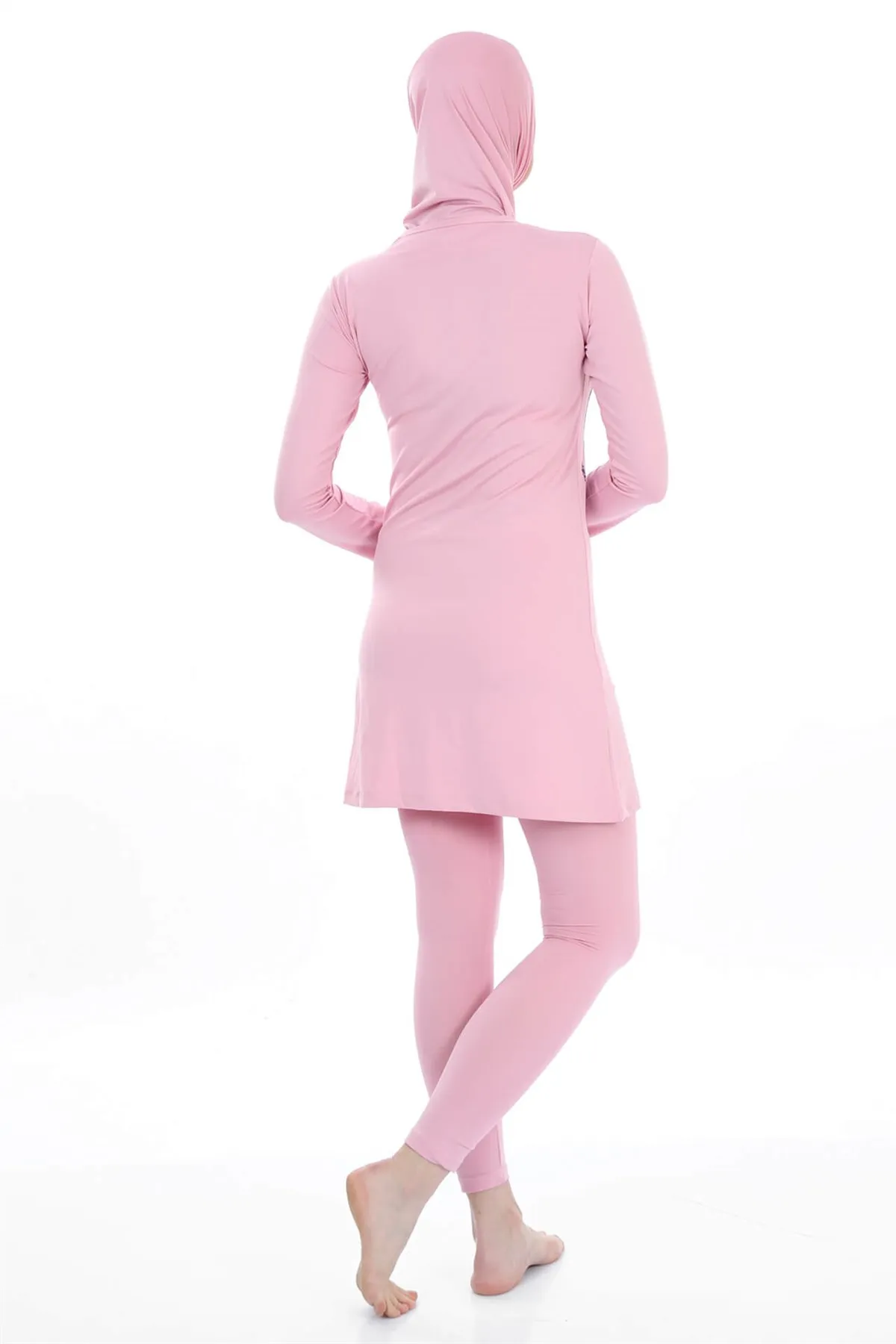 

Fashion Cartoon Full Closed The Tights Lycra Hijab swimwear 28006