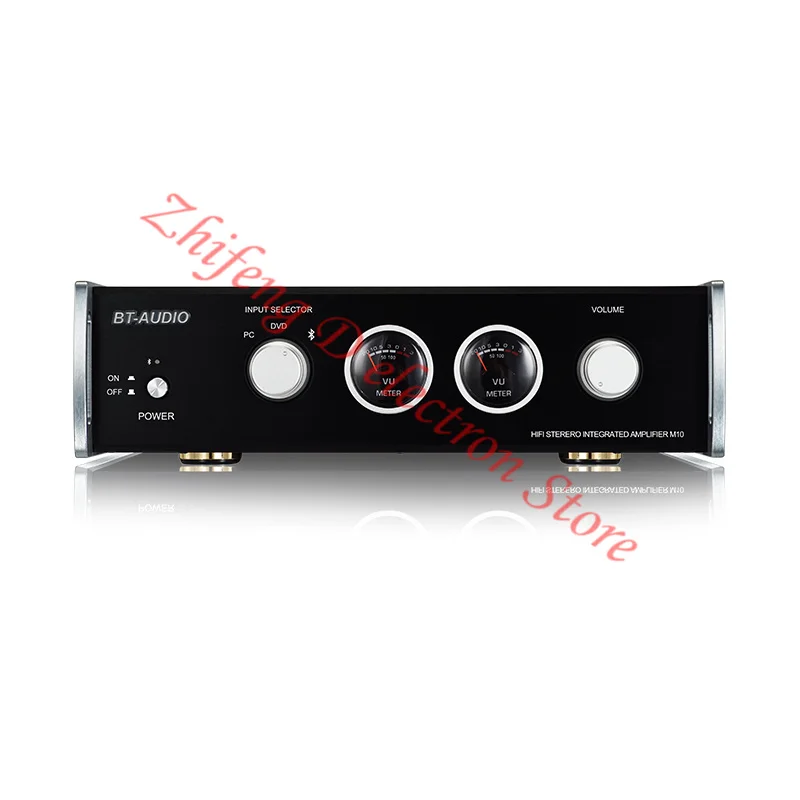 

BT-AUDIO M10 Высокоточный 2,0 HIFI усилитель мощности транзистора, Выходная мощность: 125 Вт * 2, частотная характеристика: 20 гц-45 кГц