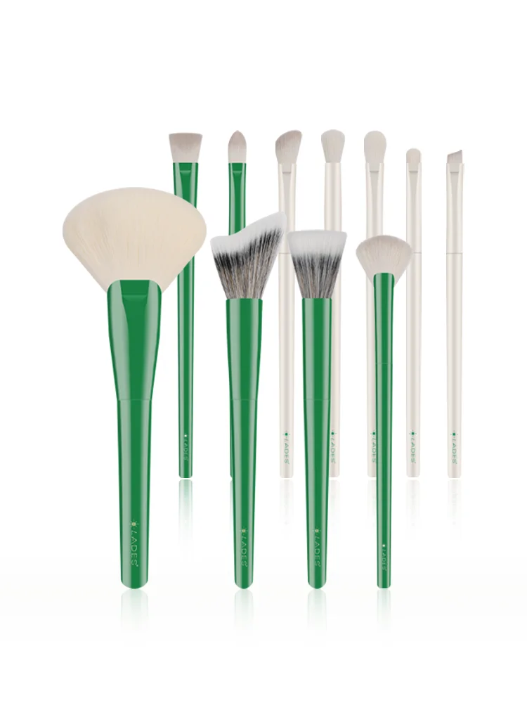 

11 Spinach Makeup Brush Set Eye Shadow Brush Makeup Tools