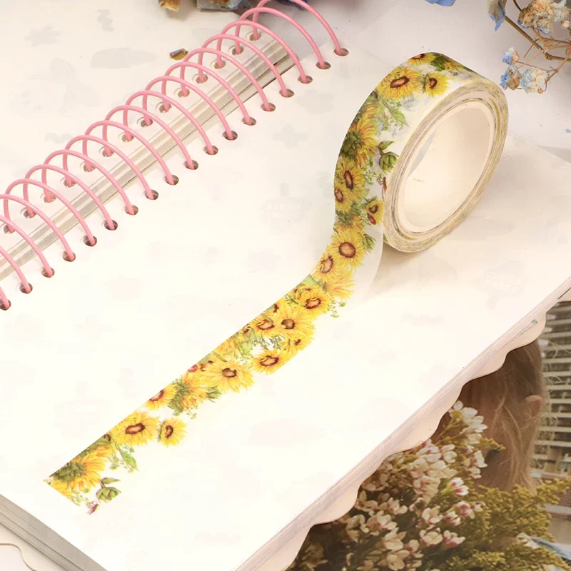 

Декоративная лента GREATHOPE WASHI TAPE 10 м