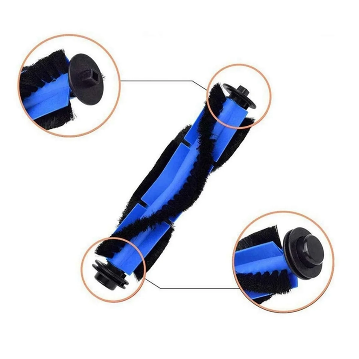 Запасные части крышка основной щетки для Kyvol/Cybovac E20 E30 E31 аксессуары пылесоса