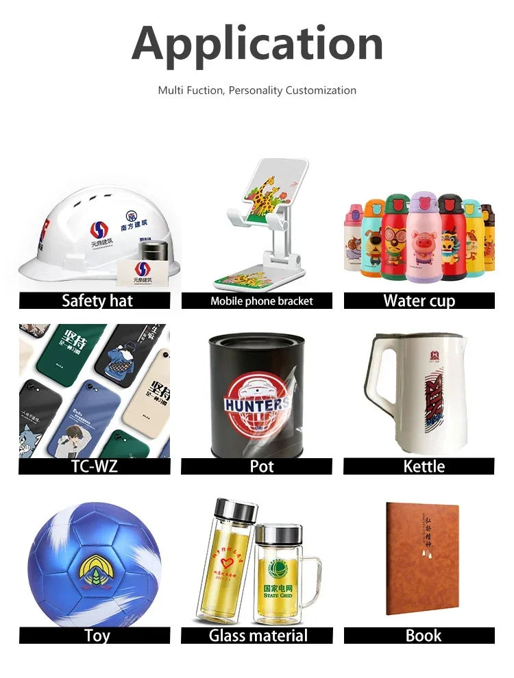 3 печатающих головки 24 дюйма 2 в 1 машина для печати этикеток из золотой фольги