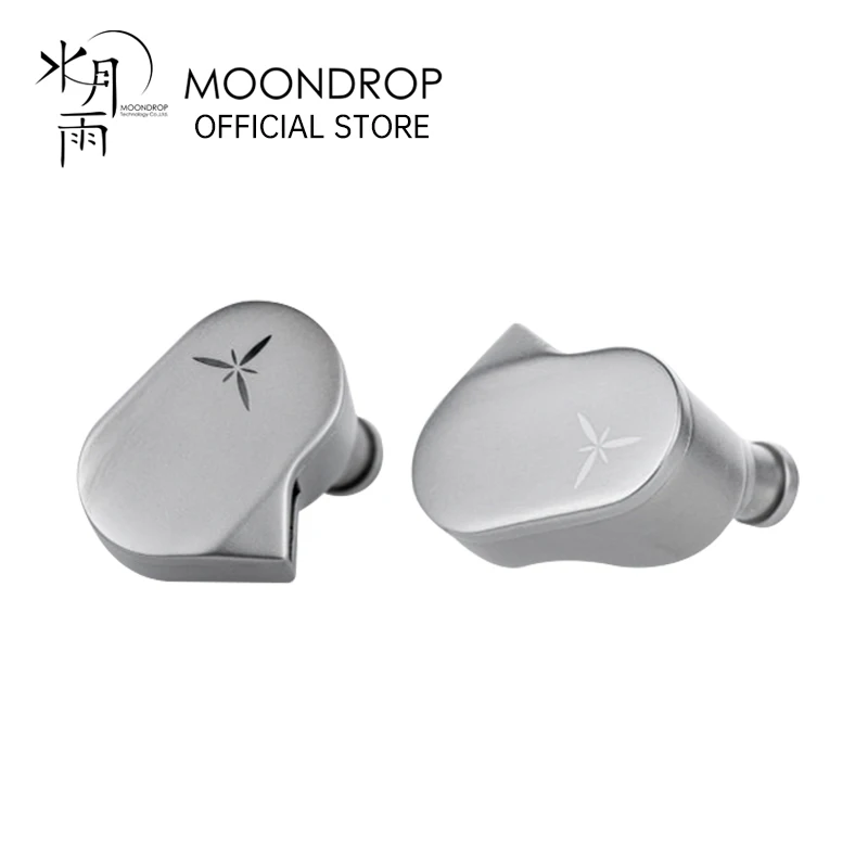 

MOONDROP LAN HIFI Earphone Wired Earbuds IEM 0.78mm beryllium-plated dome composite diaphragm Detachable Cable Earbuds