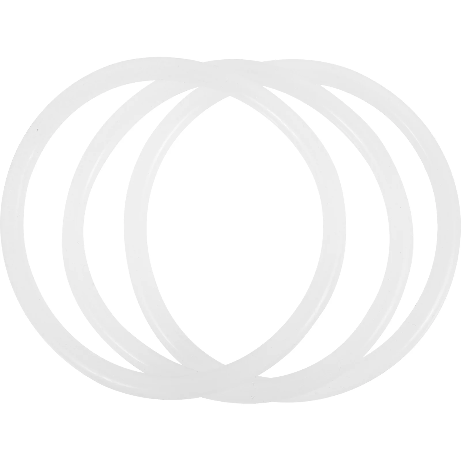 3 шт. хрустальная прокладка чаши музыкальное резиновое кольцо кольца для пеющих