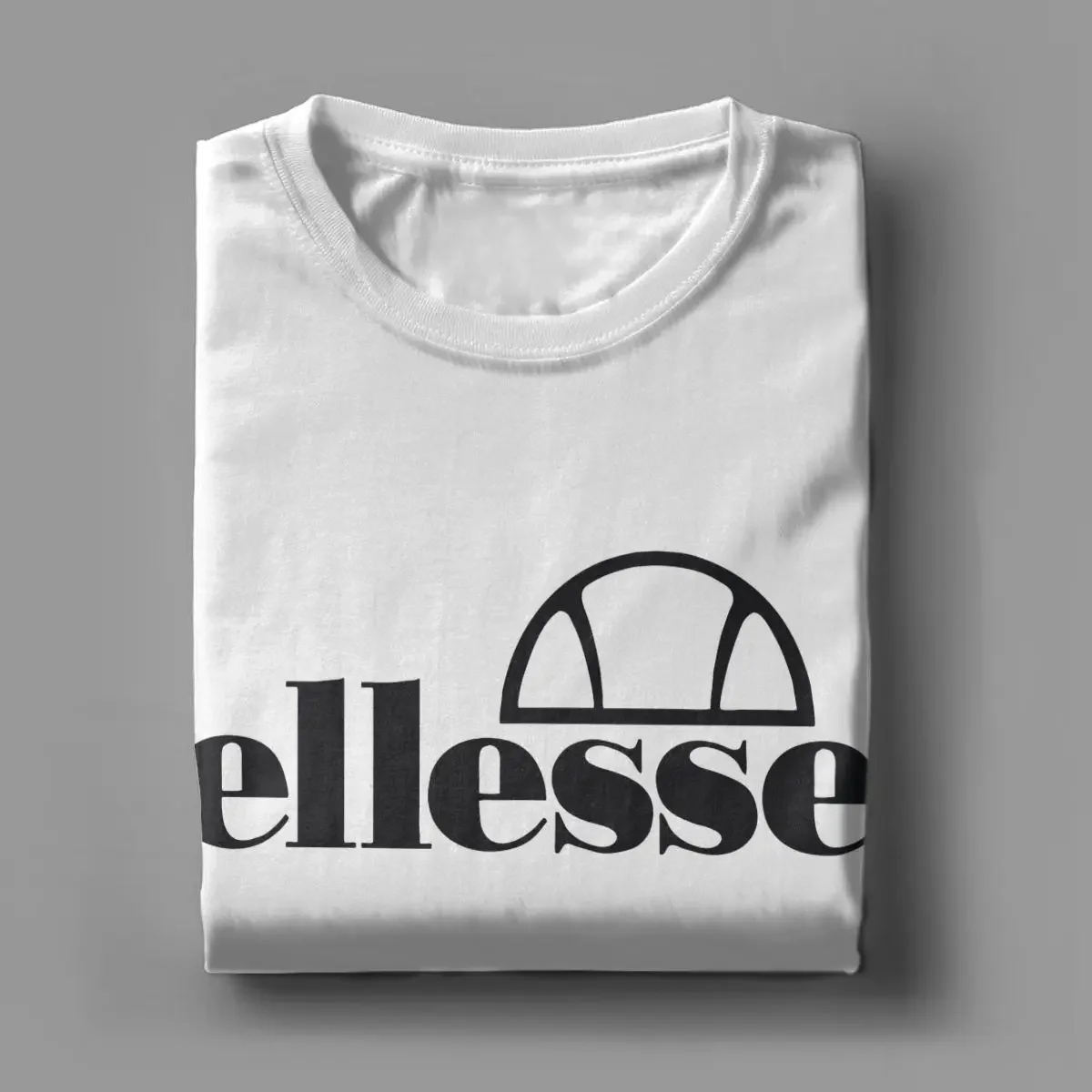 Футболка мужская с коротким рукавом и круглым вырезом из чистого хлопка