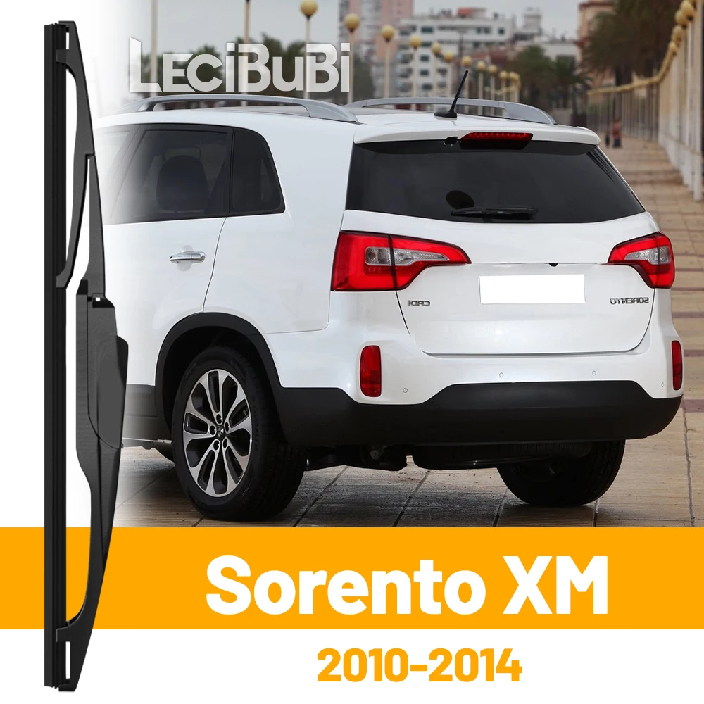 

Щетка Стеклоочистителя Заднего Стекла KIA Sorento 2 XM 2010-2014, Для Задней Двери, Черная, Аксессуары Для Стеклоочистителей