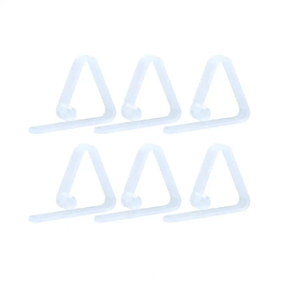 

Practical Table Cover Clamp Sturdy Easy to Install Table Cloth Securing Clips Plastic Tablecloth Clip Home Supplies