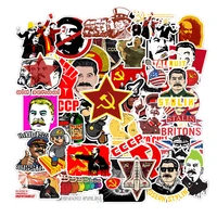 103050pcs cartoon russian stalin communism graffiti stickers for luggage laptop ipad skateboard notebook stickers wholesale