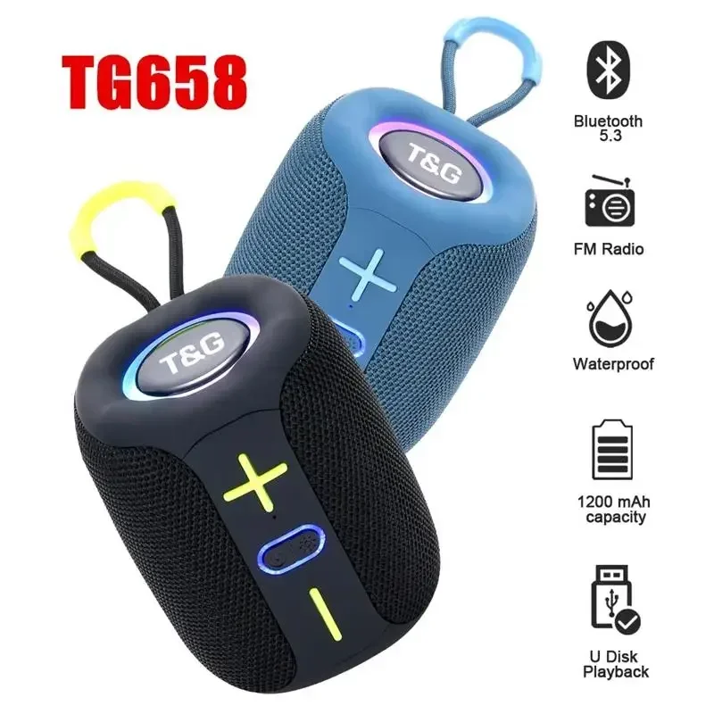 Беспроводная Bluetooth-колонка TG658
