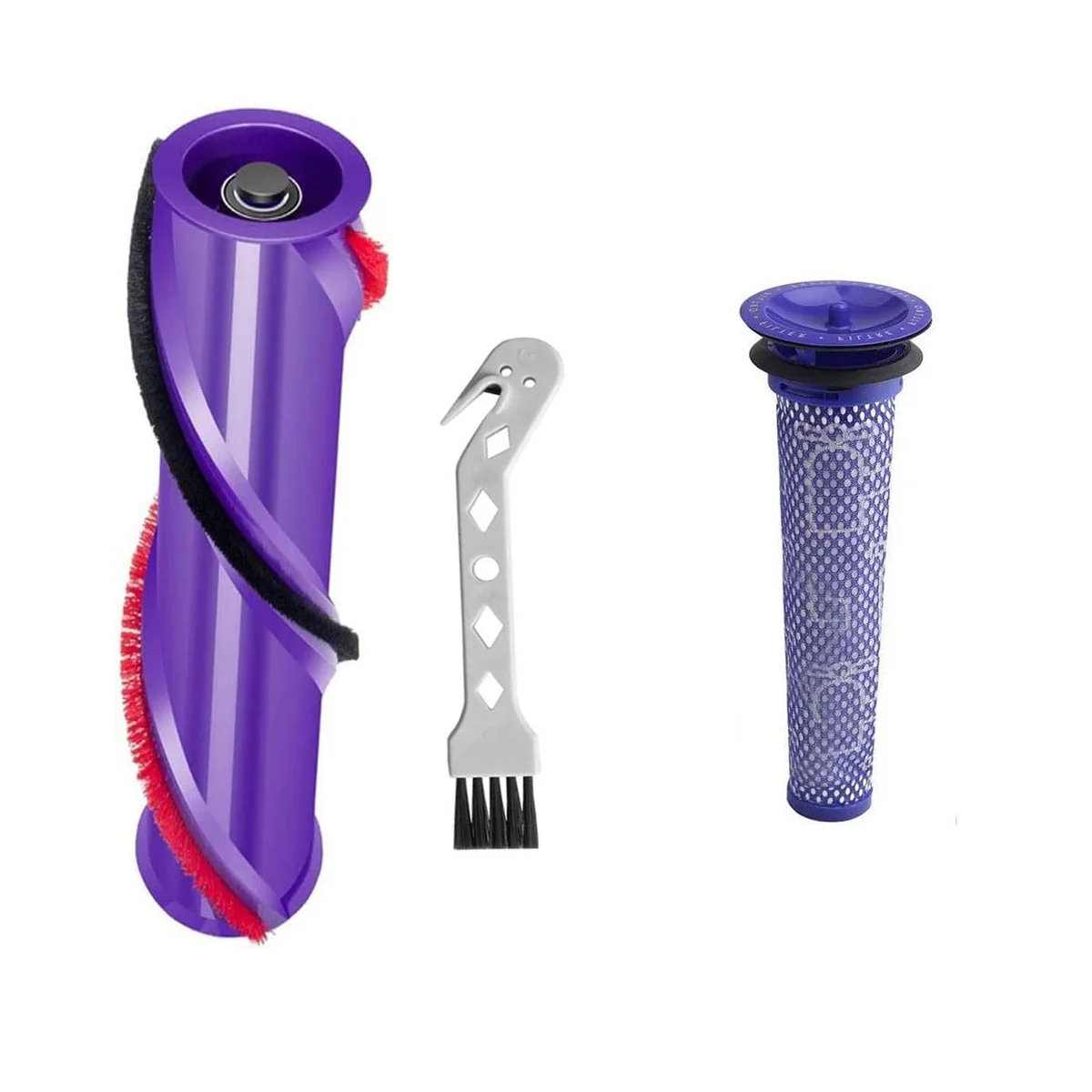 

Replacement Parts Main Brush HEPA Filter Compatible for Dyson V7 Vacuum Cleaner Accessories Roller Brush