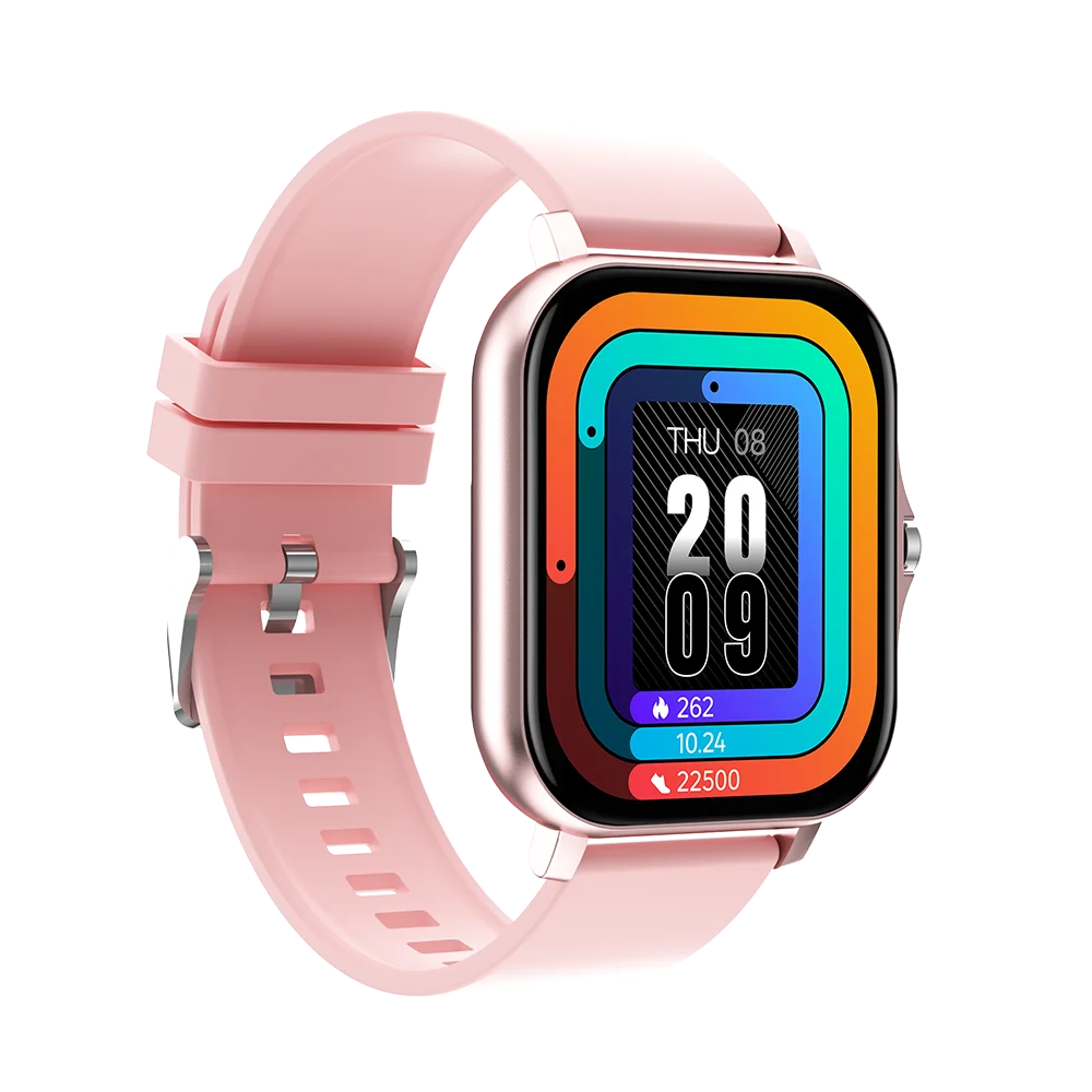 

Digital Watch New 1.69 Inch Bluetooth Waterproof IP67 Men Women Smart Bracelet Camera Heart Rate Monitor Clock CT2