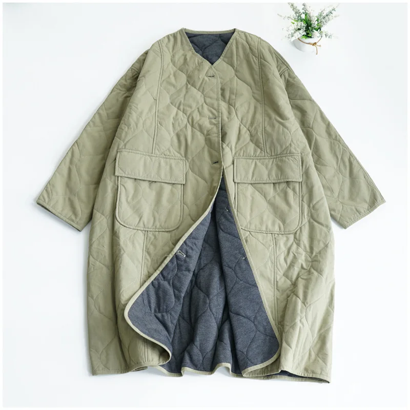 Рисунок 2 - Женский зимний длинный винтажный кардиган