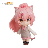 anime original good smile virtual youtuber nendoroid hiiro figure 10cm action figurine model toys for boys gift