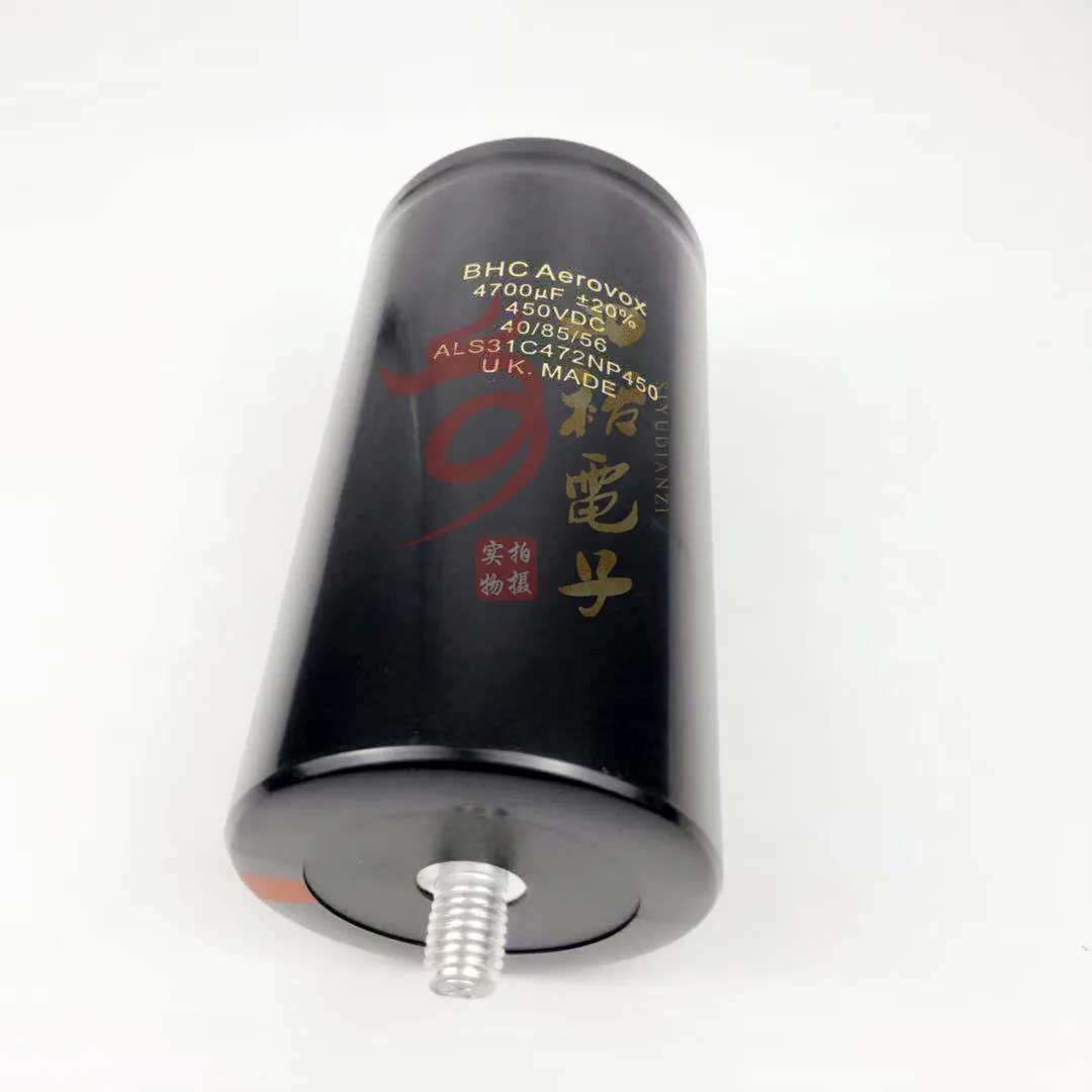 Электролитический конденсатор BHC Aerovox 4700 мкФ В постоянного тока ALS31C472NP450 JPN