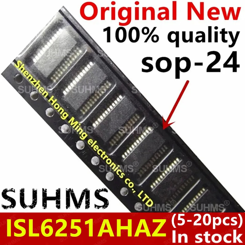 (5-20 шт.) 100% новый ISL6251AHAZ ISL6251 AHAZ sop24