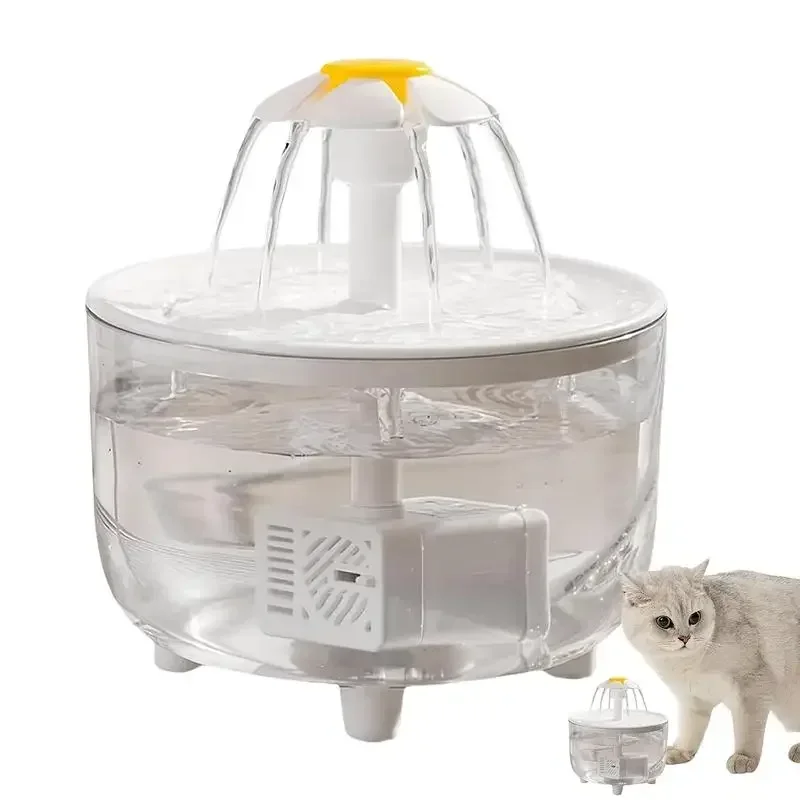 Питьевой Фонтанчик С Металлической Насадкой Для Кошек 33