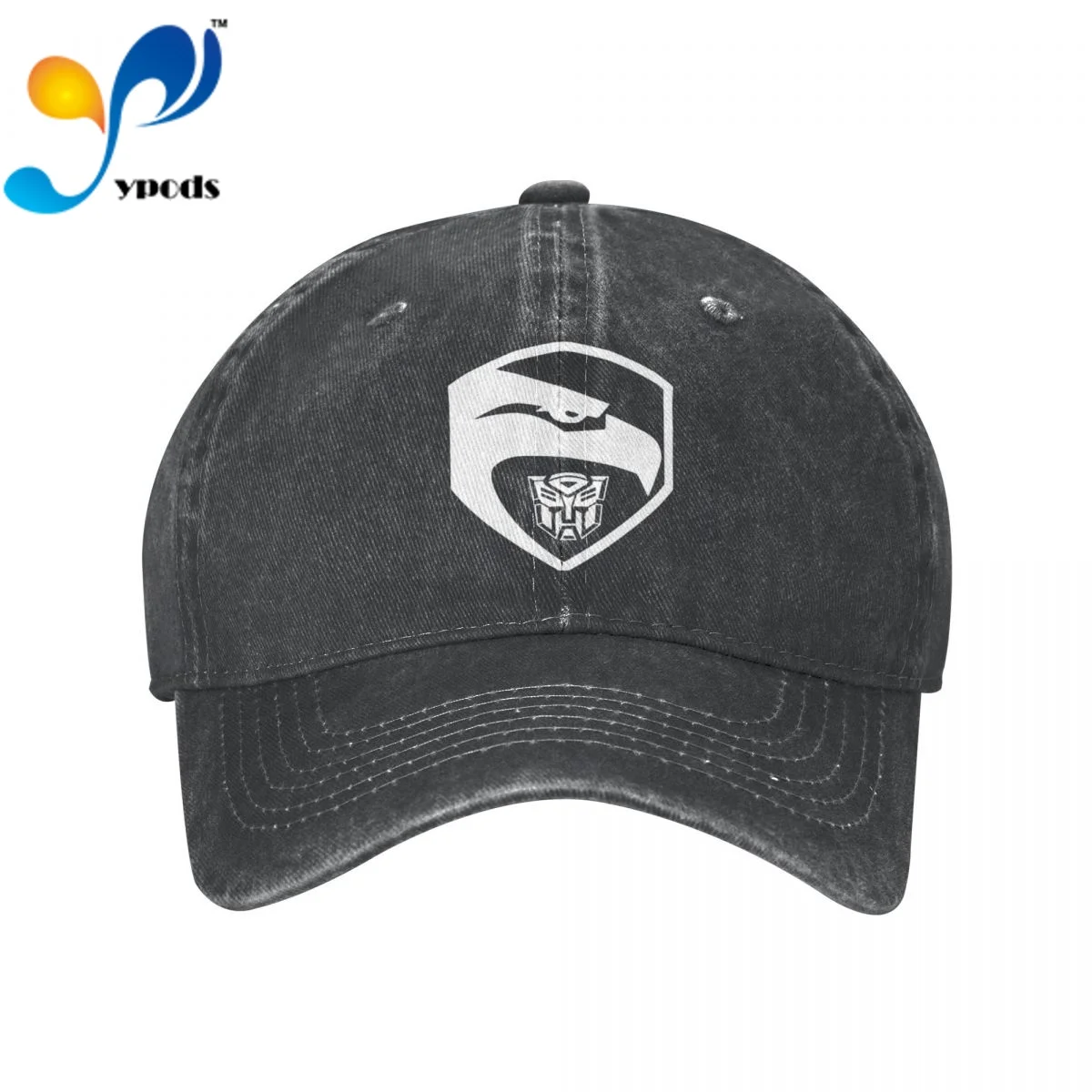 

New Brand Anime G.I. Joe Autobots By JMK Snapback Cap Cotton Baseball Cap Men Women Hip Hop Dad Hat Trucker
