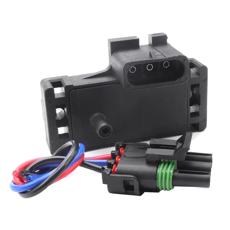 3 бар новый Датчик абсолютного давления для карточного коллектора GM Delphi Cadillac