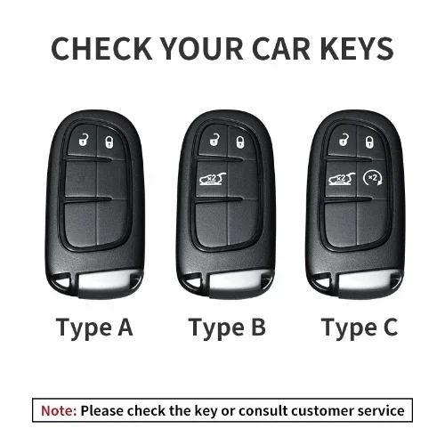 Чехол для автомобильного ключа с 2/3/4/5 кнопками Jeep Renegade Grand Cherokee Dodge Ram Charger 1500 Challenger
