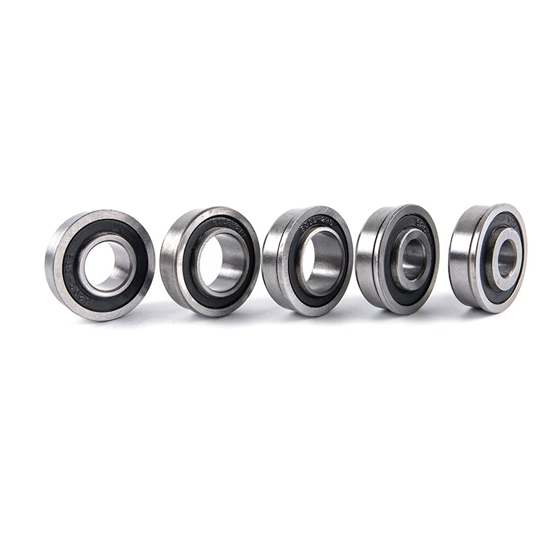 

F6202-2RS Flange ABEC-1 Deep Groove Garden Trolley Ball Seal Wheelbarrow Bearing High Quality Ball Bearing