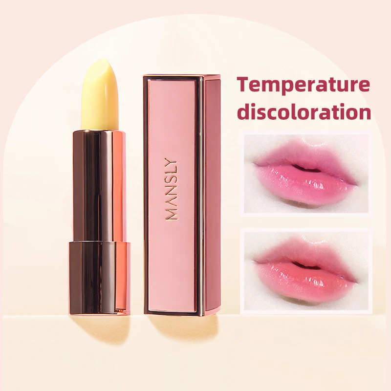 

Moisturizing Lip Blam Temperature Change Lip Balm Vitality Color Lipstick Lip Balm Change Lipstick Lip Care Beauty Makeup