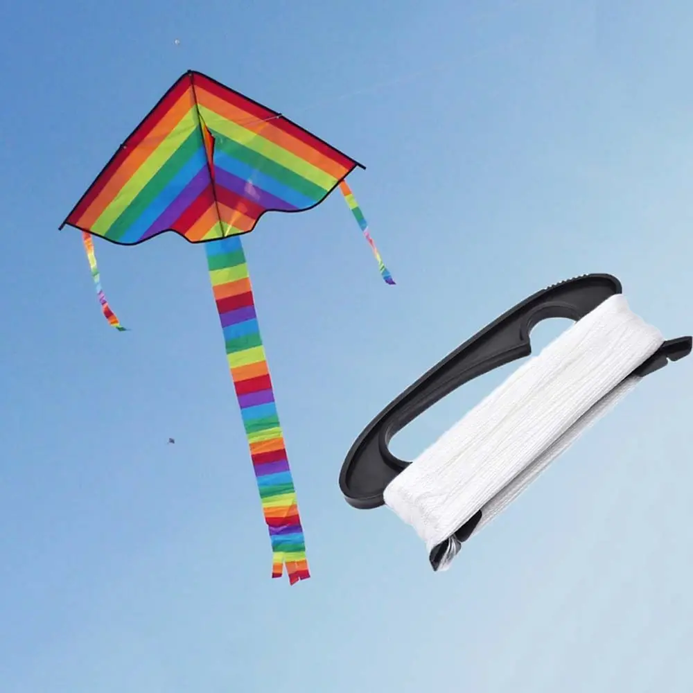 

Sports Gift For Children D Shape Kite Accessories Plastic String Winder Flying Kite Line Kite Tool Kite Thread Winder