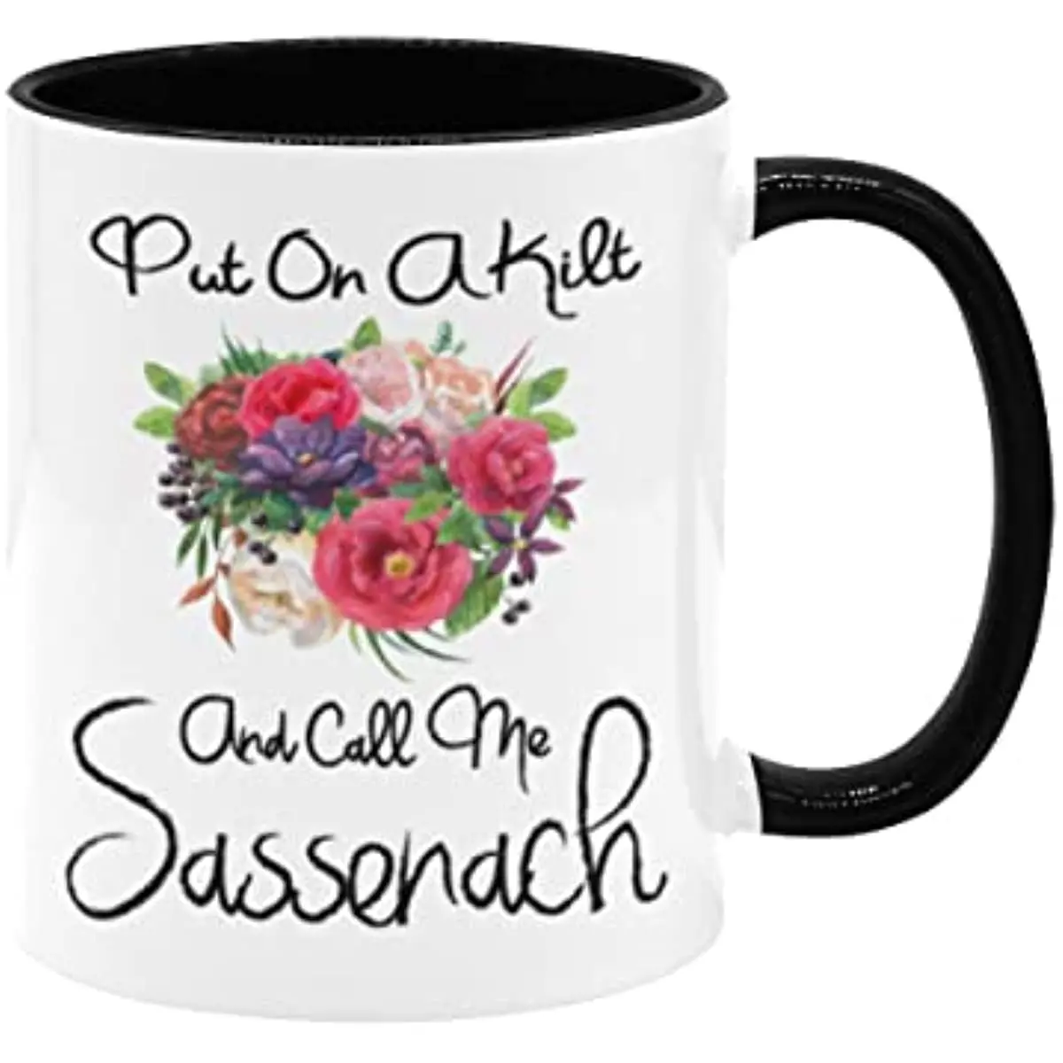 

Funny Naughty Mug Put On A Kilt And Call Me Sassenach Mug Funny Mug Highlander Coffee Mug Scottish Mug Ceramic Coffee Cup