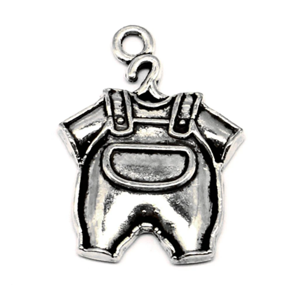 

Dresses Charm For Making Jewelry Diy Finding 60pcs 20x28mm