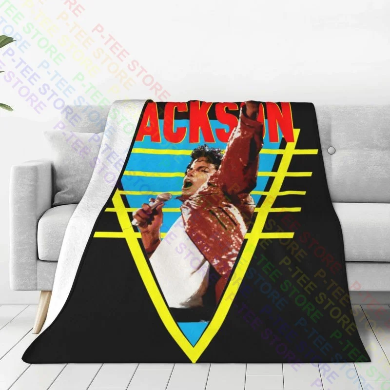 Оригинальное одеяло Майкла Джексона Кинга поп Новинка осени стильное бархатное