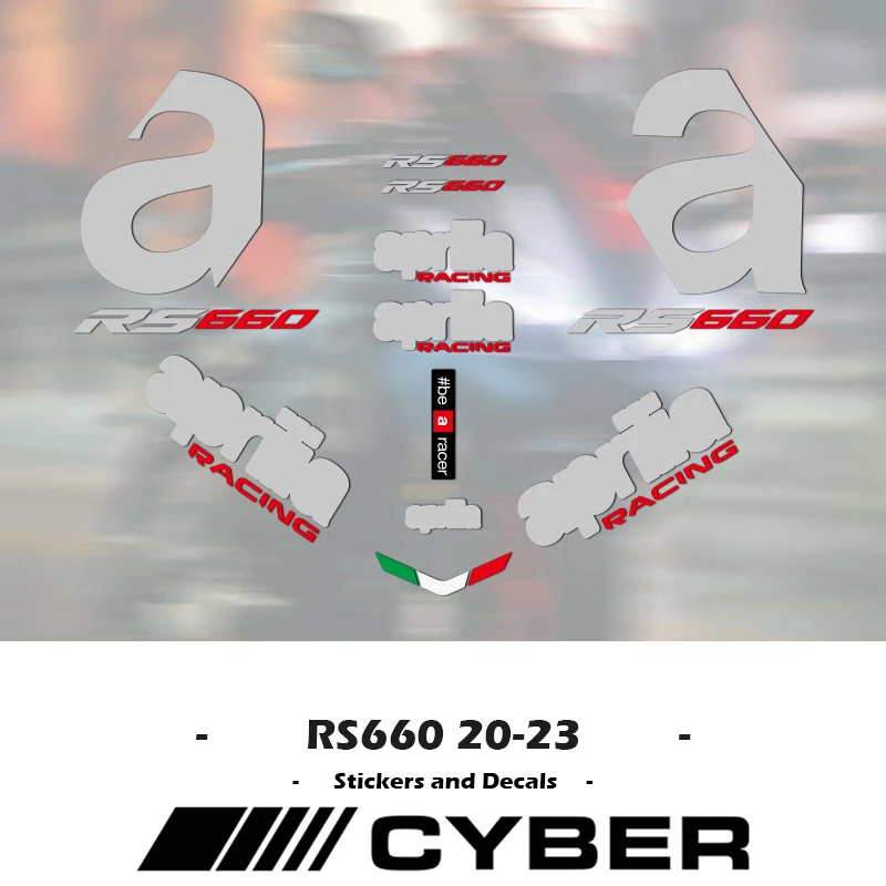 Обтекатель для мотоцикла Aprilia RS660 RS 660 наклейка на заказ полый Автомобильный